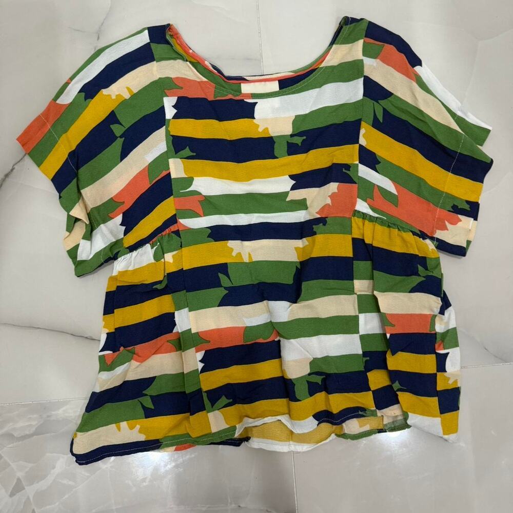 Share Maeve multi-coloured striped top from Anthropologie Size XS - Picture 4 of 8